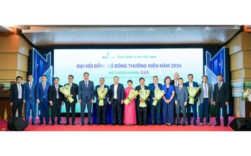 ĐHĐCĐ năm 2026: PV GAS lập kỷ lục doanh thu 137.000 tỷ đồng