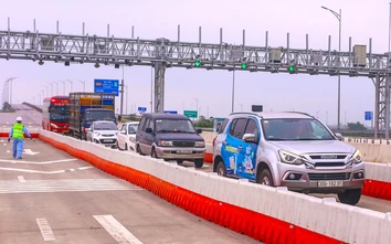 Thu hơn 590 tỷ đồng từ 5 tuyến cao tốc do Nhà nước đầu tư
