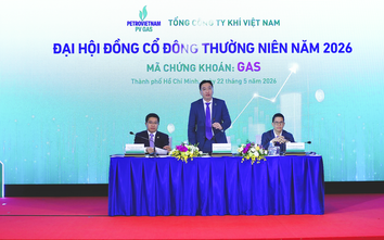 ĐHĐCĐ năm 2026: PV GAS lập kỷ lục doanh thu 137.000 tỷ đồng