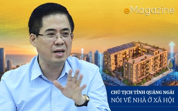 Ông Nguyễn Hoàng Giang: Quảng Ngãi giảm một nửa thời gian giải quyết thủ tục nhà ở xã hội
