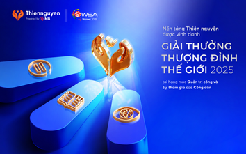 World Summit Awards 2025 vinh danh Nền tảng Thiện nguyện của Việt Nam