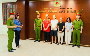 Triệt phá đường dây buôn lậu xe điện xuyên biên giới