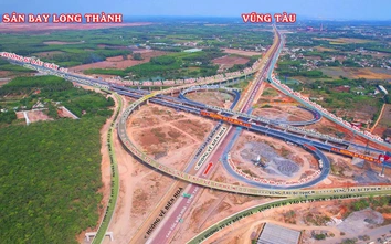 Mở nút giao Long Thành từ 24/5 kết nối cao tốc TP.HCM - Long Thành và Biên Hòa - Vũng Tàu