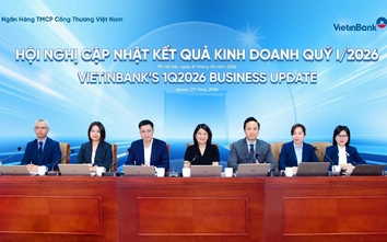 Quý I/2026, VietinBank tiếp tục nền tảng tăng trưởng bền vững
