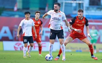 V-League: CLB Công an TP Hồ Chí Minh hòa kịch tính Ninh Bình