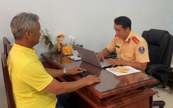 Gia Lai: Xử phạt tài xế xe khách Đệ Nhất sau vụ va chạm khiến học sinh ngã ra đường