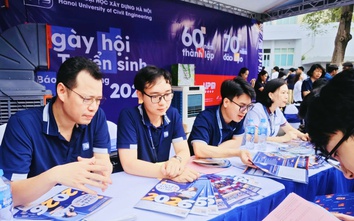 Trường Đại học Xây dựng Hà Nội tuyển 4.700 chỉ tiêu năm 2026