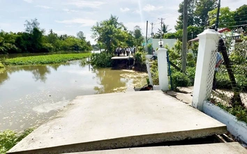 Cần Thơ chật vật ứng phó với sạt lở hai bên bờ sông