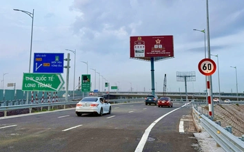 Mở nhánh nút giao Long Thành cho xe từ TP.HCM vào cao tốc Biên Hòa - Vũng Tàu