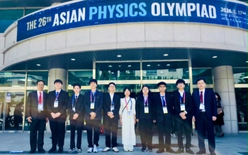 Việt Nam giành 8 huy chương Olympic Vật lý châu Á 2026
