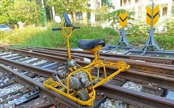 Đề xuất áp dụng rộng rãi xe tuần đường trên mạng lưới đường sắt