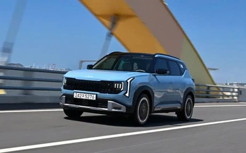 Kia Seltos 2027 thêm bản hybrid tiết kiệm xăng