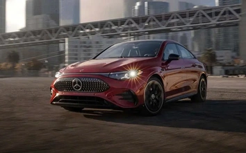 Mercedes CLA điện đi được quãng đường xa hơn Tesla