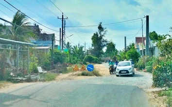 Cà Mau nỗ lực bàn giao mặt bằng đường Ninh Quới - Ngan Dừa trong tháng 6