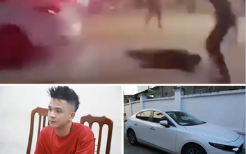 Công an Nghệ An thông tin vụ việc điều khiển xe ô tô cán qua người