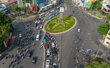 TP.HCM: Vòng xoay Điện Biên Phủ ùn ứ cục bộ trong sáng đầu tuần sau điều chỉnh giao thông