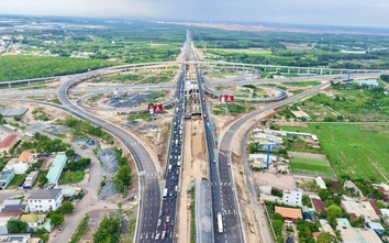 Sắp mở toàn bộ nút giao Long Thành, hoàn thiện kết nối cao tốc Biên Hòa - Vũng Tàu