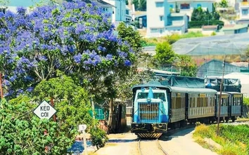 Tàu cổ Đà Lạt “nâng cấp” trải nghiệm: Có chú hề hoạt náo, nhạc sống và quà tặng