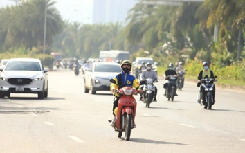 Dự báo mưa dông, kết thúc đợt nắng nóng