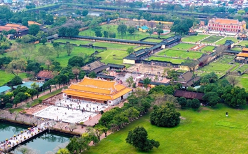 Huế đầu tư gần 81 tỷ đồng chiếu sáng nghệ thuật Hoàng thành về đêm