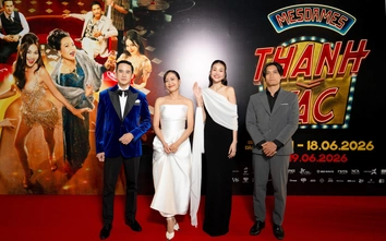 Thanh Hằng tiết lộ "cảnh nóng" và chấn thương trên phim trường "Mesdames Thanh Sắc"