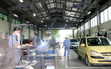 Từ 1/6, nhiều thủ tục đăng kiểm được rút ngắn một nửa thời gian