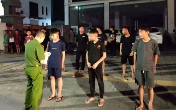 Hải Phòng xử lý 36 thanh thiếu niên livestream, cổ vũ đua xe trái phép