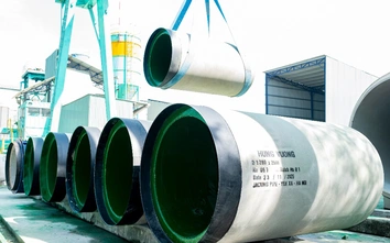 Cống kích ngầm Hùng Vương trong các dự án hạ tầng thoát nước đô thị