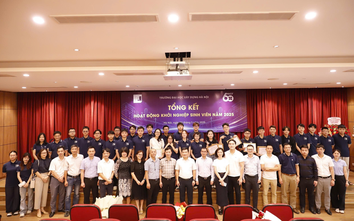 Khởi nghiệp sáng tạo trong lĩnh vực xây dựng ngày càng thu hút sinh viên