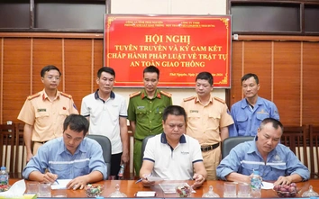 Nhiều giải pháp sáng tạo, đưa Luật TTATGT đường bộ vào cuộc sống ở Thái Nguyên