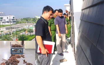 Ninh Bình bắt giữ đối tượng trộm cắp dây đồng điều hòa, thiệt hại khoảng 150 triệu đồng