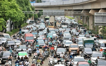Hà Nội trình cơ chế hạn chế phương tiện cá nhân, thúc đẩy giao thông xanh