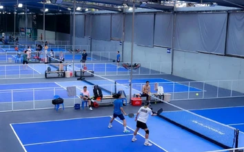 Sân pickleball đua giảm giá vẫn vắng khách