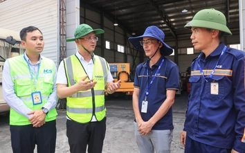 Nội Bài nắng nóng tới 71°C, Cục trưởng Hàng không yêu cầu bảo đảm sức khỏe người lao động