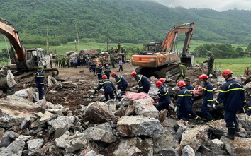 Công an Thanh Hóa thông tin chính thức vụ sạt lở đá khiến 3 người tử vong
