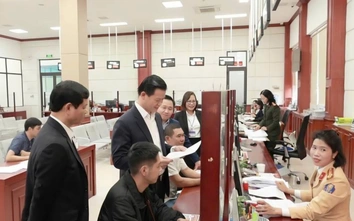 Thái Nguyên giữ vững vị trí nhóm đầu cả nước về chất lượng phục vụ người dân, doanh nghiệp
