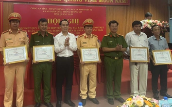 Liên ngành Quảng Ngãi chung tay đảm bảo an toàn, ổn định vận tải đường sắt