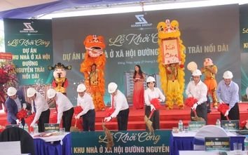 Đồng Tháp: Khởi công dự án nhà ở xã hội hơn 357 tỷ đồng
