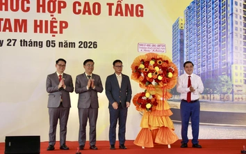 Đồng Nai sắp có thêm 2.820 căn hộ từ dự án 4.500 tỷ đồng ở Tam Hiệp