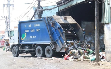 TP.HCM rà soát, quy hoạch lại trạm trung chuyển rác