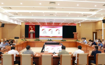 Đảng ủy Bộ Xây dựng kết nối hội nghị bồi dưỡng nghiệp vụ công tác kiểm tra, giám sát