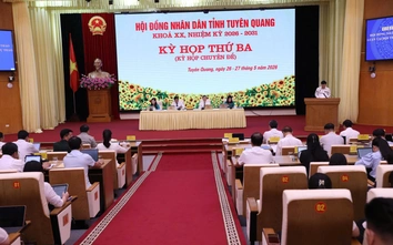 Thông qua chủ trương đầu tư dự án cao tốc Tuyên Quang - Hà Giang