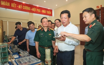 Bộ trưởng Trần Hồng Minh: Phát triển công nghiệp đường sắt phải rõ lộ trình, sản phẩm