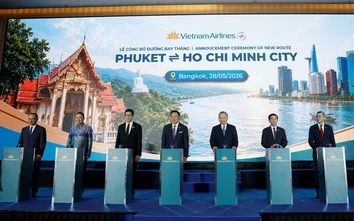 Vietnam Airlines công bố đường bay thẳng TP.HCM - Phuket