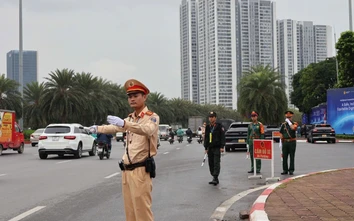 Hà Nội: Nhiều tuyến phố trung tâm tạm cấm phương tiện ngày 29 và 30/5