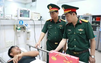 Sức khỏe 11 thuyền viên vụ tàu cá chìm trên biển Hải Phòng hiện ra sao?