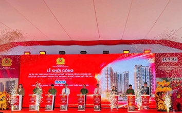 Khởi công khu nhà ở cho lực lượng công an nhân dân tại TP Cần Thơ