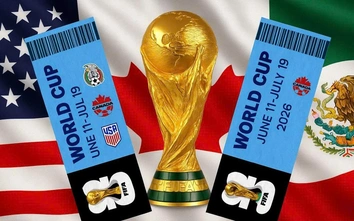 FIFA bị điều tra vì khiến giá vé xem World Cup 2026 tăng mạnh