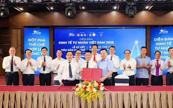 Hà Tĩnh: Kinh tế tư nhân là "động lực tiên phong” kiến tạo môi trường kinh doanh