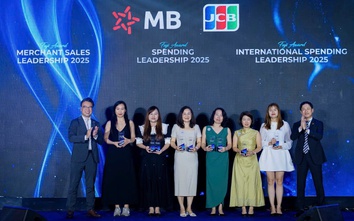 MB được JCB vinh danh với 9 giải thưởng danh giá